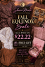 Fall Equinox $22.22
