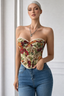 Fleur de Rose Corset