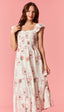 Ivory Rose Bloom Dress