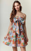 Rose Garden Mini Dress