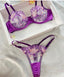 Amethyst Aura Set