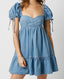 Denim Muse Dress
