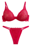 Autumn Lace Bra Set