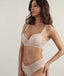 Champagne Lace Set