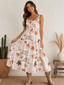 Saddle Up Maxi Dress