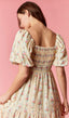 Luna Garden Maxi Dress