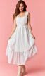 Enchanted Ivory Elegance Dress