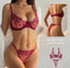Divine Rose Embroidery Lingerie Set (Pre-Order Ships Dec 5th)
