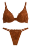 Autumn Lace Bra Set