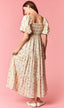 Luna Garden Maxi Dress