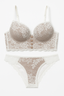 All Night Long Bra Set