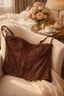 Cocoa Lace Corset Top