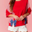 Americana Sweetheart Pullover