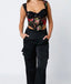 Noir Rose Corset