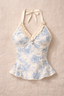Fleur de Luna Corset Top