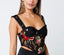 Noir Rose Corset