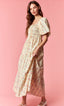 Luna Garden Maxi Dress