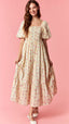 Luna Garden Maxi Dress