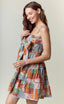 Rose Garden Mini Dress