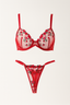 Divine Rose Embroidery Lingerie Set (Pre-Order Ships Dec 5th)