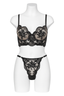 Empress Luxxe Embroidery Lingerie Set (PRE-ORDER DEC 1st)