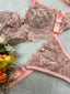 Celeste Rose Bralette Set