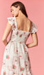 Ivory Rose Bloom Dress