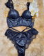 Chain of Seduction Bra Set
