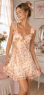 Daisy Floral Rose Dress