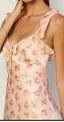 Daisy Floral Rose Dress