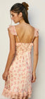 Daisy Floral Rose Dress