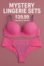 Mystery Lingerie Sets