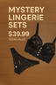 Mystery Lingerie Sets