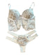 Star lace Bra Set